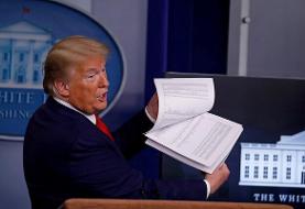 واشنگتن پست: ترامپ در منزلش از اطلاعات حساس در رابطه با ایران نگهداری می‌کرد