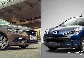 خودروهای تارا و ۲۰۷ فعلا به بورس کالا نمی‌روند