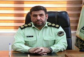 دستگیری ۲۳۵ خلافکار در جنوب تهران