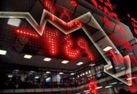 افت ۱۰ هزار واحدی شاخص بورس