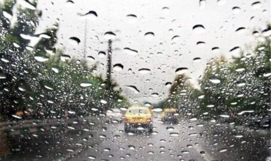 وضعیت ترافیکی در جاده‌ها/ باران در برخی محورهای