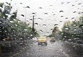 این ‌محورها بارانی است | آخرین وضعیت ترافیکی در جاده های کشور