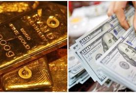 قیمت دلار، سکه و طلا در بازار امروز ۱۴۰۱/۰۷/۱۴