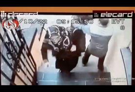 تصاویر حمله مهاجم به سفارت ایران در دانمارک | آخرین وضعیت خانم سفیر ایران