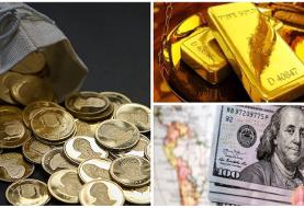 جدال بزرگ در بازار دلار /قیمت طلا و سکه عقب نشست