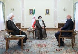 نشست مشترک سران قوا | قدردانی از هوشیاری مردم برای خنثی‌سازی توطئه‌های دشمنان