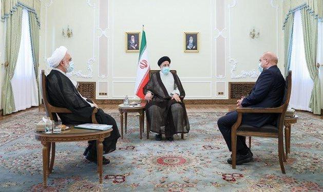 نشست مشترک سران قوا | قدردانی از هوشیاری مردم برای خنثی‌سازی توطئه‌های ...