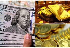 رالی قیمت دلار و سکه در نیمه اول مهر ۱۴۰۱