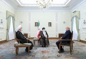 نشست سران قوا در مورد حوادث اخیر کشور برگزار شد