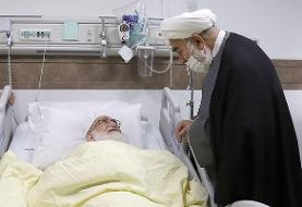 آیت‌الله نوری همدانی در بیمارستان بستری شد