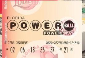 Winning Powerball numbers for $1 billion jackpot. Halloween drawing was odd — 13 appears twice