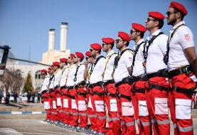 آمادهباش امدادگران هلالاحمر در ۵ استان کشور