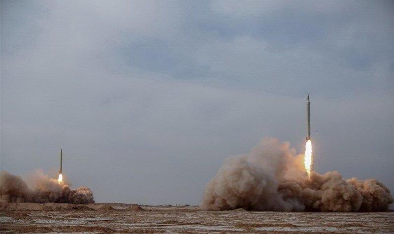 ریانووستی: حمله موشکی و پهپادی سپاه به مقرهای احزاب کرد در اقلیم شمال عراق + ویدئو