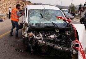 Three Israelis killed by Palestinian in West Bank knife and car attack