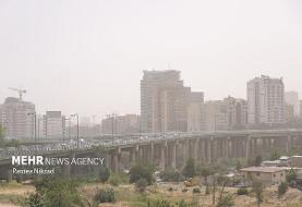 هوای تهران همچنان آلوده است