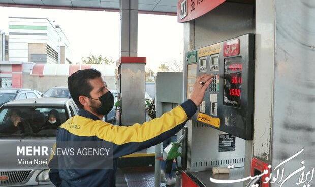 قیمت بنزین افزایش نمی‌یابد
