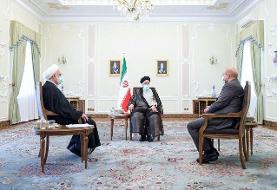 برگزاری جلسه سران قوا؛ گفتگو در مورد پرونده‌های عوامل حوادث اخیر در کشور و مجازات آن‌ها