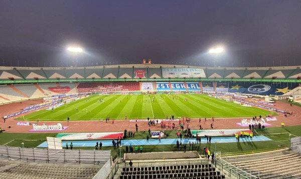 تساوی دربی۹۹ در نیمه اول با سر گلزن جام‌جهانی!