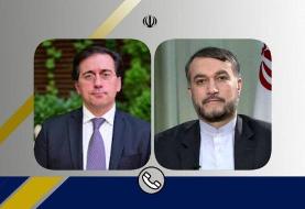امیرعبداللهیان: ایران یکی از قوی‌ترین دموکراسی‌ها را در منطقه دارد