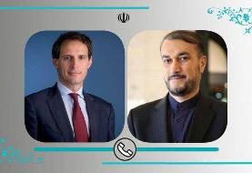 گفتگوی تلفنی امیرعبداللهیان با وزیر امور خارجه هلند