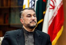 امیرعبداللهیان جویای وضعیت سلامتی سفیر ایران در پکن شد