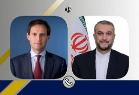 تاکید وزیران امور خارجه ایران و هلند بر ادامه گفت‌وگوهای سیاسی و کنسولی بین دو کشور