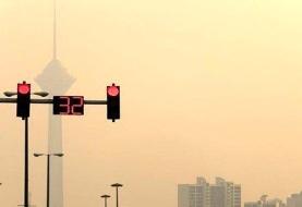 تنفس ۲۴ روز هوای آلوده در تهران در آذرماه