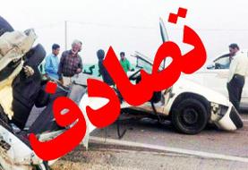 تصادف در کرمان پنج کشته برجا گذاشت