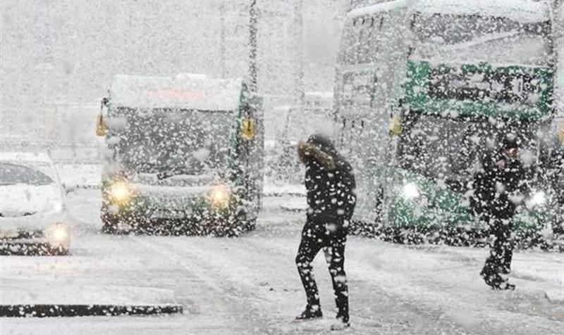 احتمال بارش برف و باران در جاده‌های ۱۰ استان کشور / رانندگان احتیاط کنند