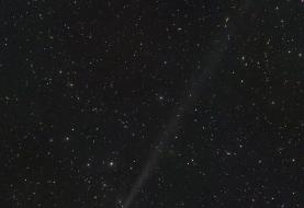 عکس | شکار دنباله‌داری با گیسوی سبز در آسمان نیمکره شمالی