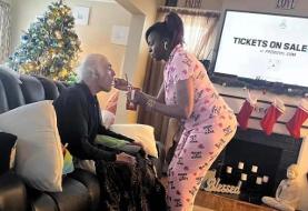 A Buffalo woman found a stranger crying for help in the blizzard with a tote bag frozen to his ...