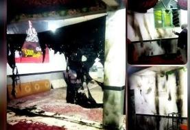 دستگیری عاملان آتش‌سوزی مسجد جامع بندرانزلی