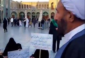 نماینده مجلس در جمع بانوان متحصن در قم: تا دو هفته آینده، هزینه بدحجابی و بی‌حجابی را بالا می‌بریم