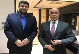 در دیدار رئیس جمعیت هلال‌احمر با وزیر بهداشت عراق چه گذشت؟