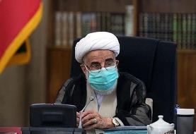 پیام تسلیت آیت الله جنتی به مناسبت رحلت آیت الله صافی گلپایگانی