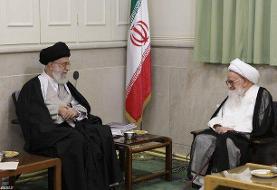 آیت الله صافی گلپایگانی از استوانه‌های حوزه‌ و امین امام(ره) بود