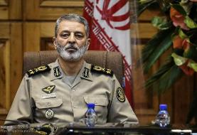 فرمانده کل ارتش درگذشت آیت‌الله صافی گلپایگانی را تسلیت گفت