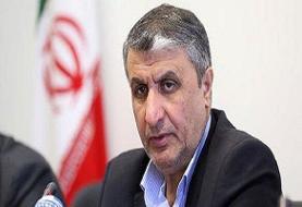 رئیس سازمان انرژی اتمی به امیر حاتمی تبریک گفت