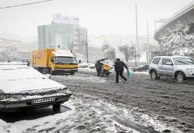 خروج سامانه بارشی از از فردا / یخبندان در ۱۹ استان