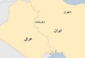 آتش‌سوزی در یک مقر سپاه پاسداران در کرمانشاه