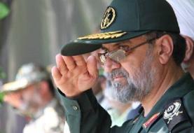 سردار عالیرتبه سپاه به همرزمان شهیدش پیوست | اطلاعیه روابط عمومی کل سپاه