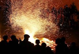 وقوع اولین حادثه چهارشنبه سوری/ مصدومیت دو کودک ۱۰ و ۱۱ ساله