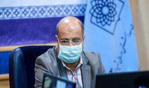 زالی: تا ۳ هفته آینده روند صعودی کرونا را خواهیم داشت