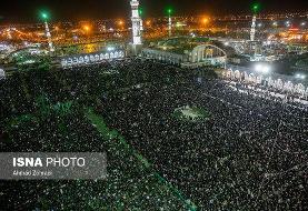 حمله راننده تریلی ناراضی به مسجد جمکران