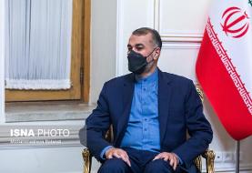 امیرعبداللهیان: هیئت‌های مذاکره‌کننده سخت در تلاش هستند تا به یک توافق خوب برسند