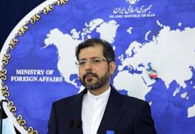 ایران با نگرانی عمیق تحولات در اوکراین را پیگیری می‌کند