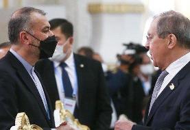 امیرعبداللهیان: از خطوط قرمز خود عدول نمی‌کنیم | لاوروف: همواره از مواضع ایران در وین حمایت کرده‌ایم