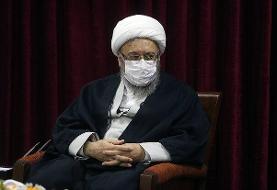 آملی لاریجانی درگذشت برادر آیت‌الله جوادی آملی را تسلیت گفت