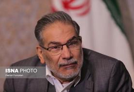 شمخانی: آمریکا اراده‌ای برای دستیابی به توافق قوی ندارد