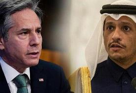 تماس وزیر خارجه قطر با همتای آمریکایی درباره ایران پس از گفت‌وگو با امیرعبداللهیان